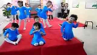 数字歌幼儿舞蹈视频,欢快节奏下的童真演绎