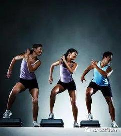 有氧踏板操教学视频,轻松塑形健身之旅